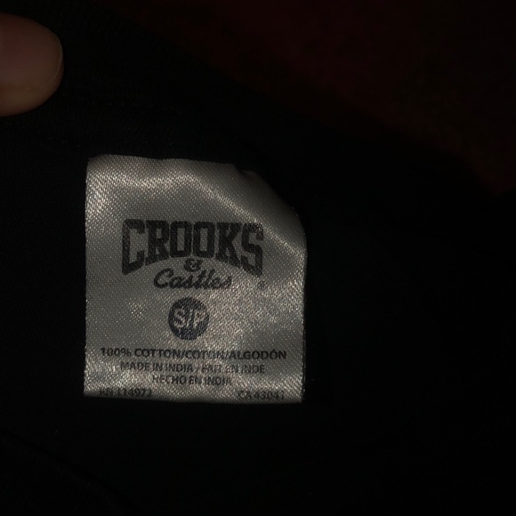 crooks & castles shirt - Picture 4 of 4